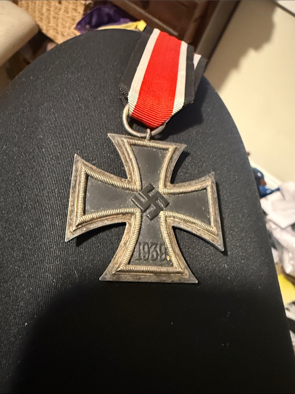 Iron Cross 2nd Class Medal Un-marked - Picture 4 of 4